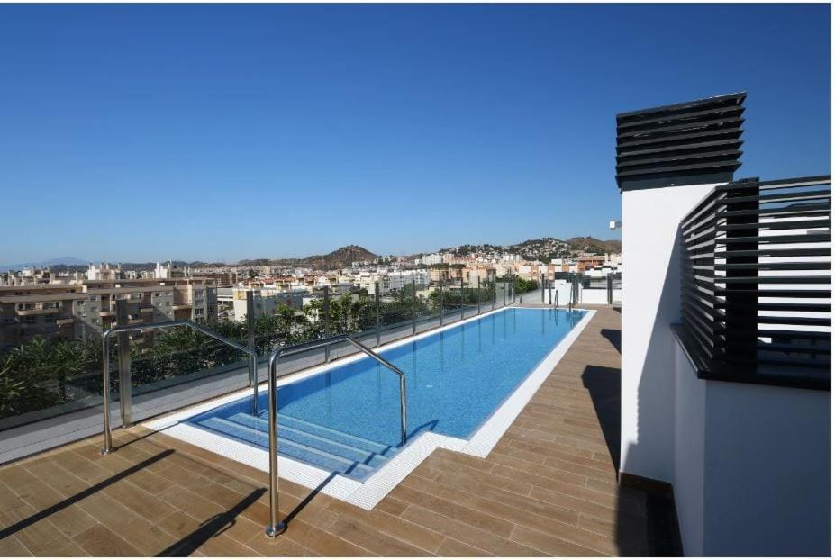 Teatinos Suite Málaga Eksteriør billede
