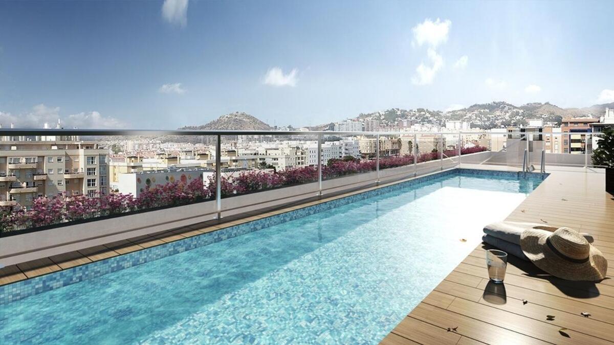 Teatinos Suite Málaga Eksteriør billede