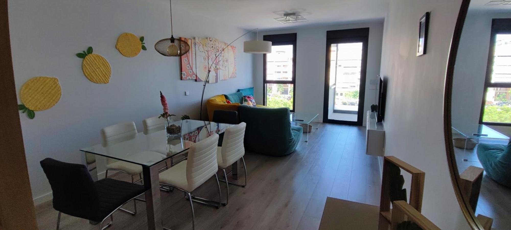 Teatinos Suite Málaga Eksteriør billede
