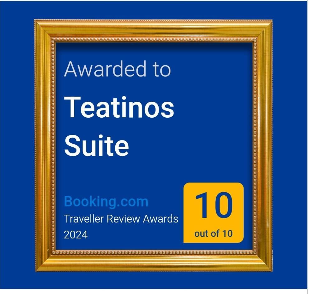 Teatinos Suite Málaga Eksteriør billede